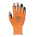Price comparison product image Traffi TG3020 X-Dura 3 Digit PU BE Aware Glove, Cut Level 3, Amber, 8 Size, Pair, Pack of 10