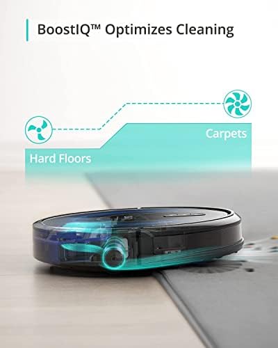 eufy by Anker, RoboVac G30, Robot Vacuum with Smart Dynamic Navigation 2.0, 2000Pa Strong Suction, Wi-Fi, Compatible with Alexa, Carpets and Hard Floors. (Renewed)