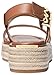 Michael Kors Women's Lynn Espadrille Sandal, Luggage, 7.5