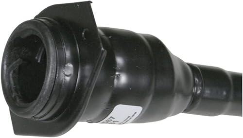 Vista 321 de TRQ Cuello de llenado de depósito de combustible negro compatible con Toyota Sienna 2004-2010