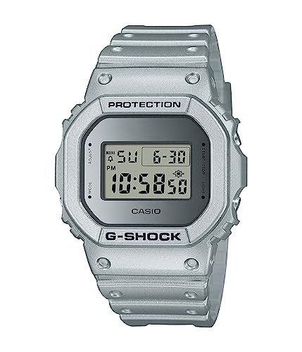 G-Shock DW5600FF-8 �O���[ �����T�C�Y, �O���[, One Size, DW5600FF-8