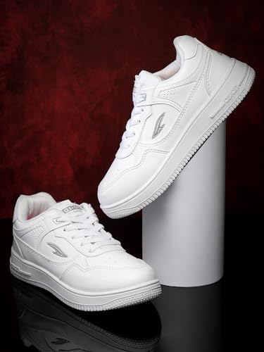 Image of ASIAN Boston-01 Stylish Casual Sneakers for Men & Boys | Cushioned Comfort, Trendy Design, Lace-Up Sneakers