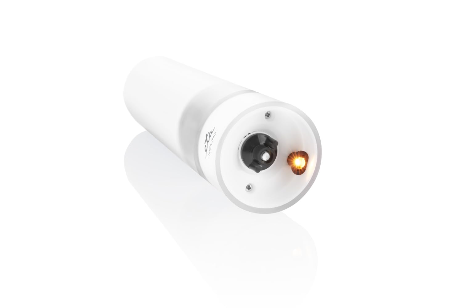 ETA Sale e Pepe Mill Set I Molino I Elettrico I Lavorazione Plastica di Alta Qualità I Contenitore Trasparente I Illuminazione dell'Area Sotto Il Mulino