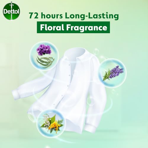 Image of Dettol 4 in 1 Laundry Detergent Pods 18pcs