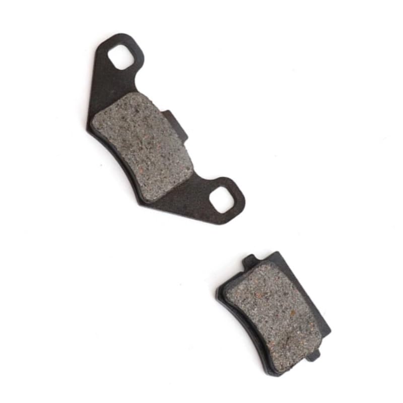 Plaquettes de frein rouge pour VTT et moto quad 50cc à 250cc