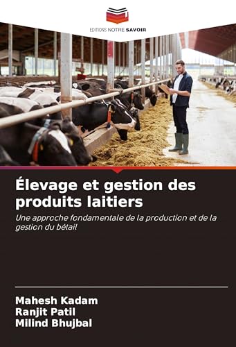 livre Élevage et gestion des produits laitiers
