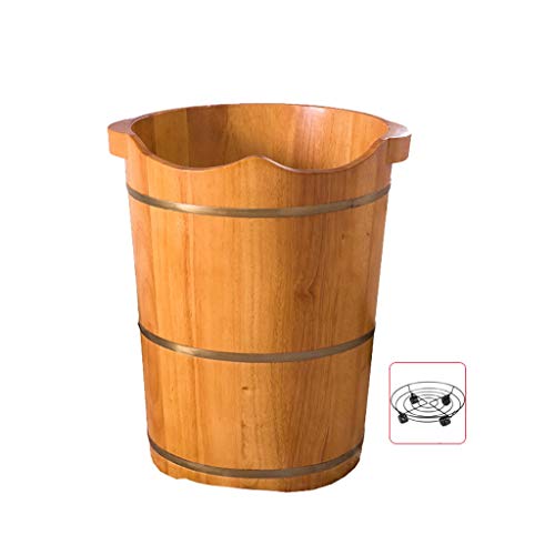 Spa de pies de madera BABYCE para pedicura y masaje