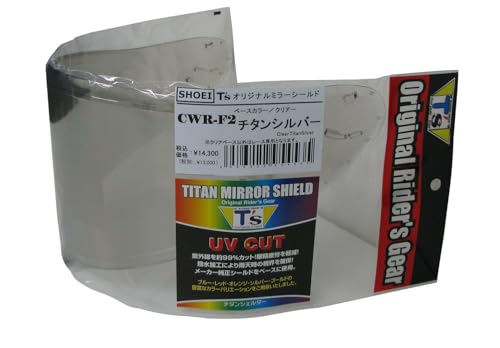 Amazon | [ティーズ] ミラーシールド SHOEI CWR-F2 PINLOCK