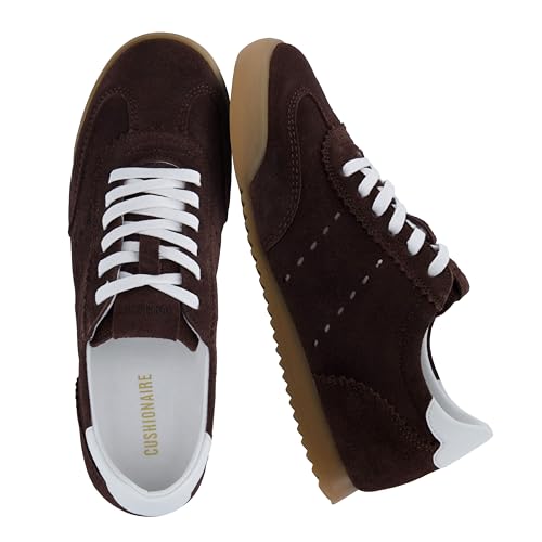 CUSHIONAIRE Tick Tock Women's Sneaker