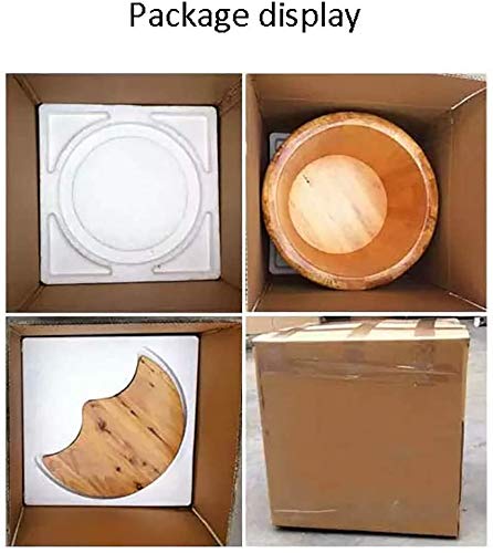 Tina de madera para remojar pies Katzowen miniatura 6