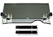 EZGO RXV Tinted Fold Down Impact Resistant Windshield for EZGO RXV Golf Cart - INSTALLS in Minutes