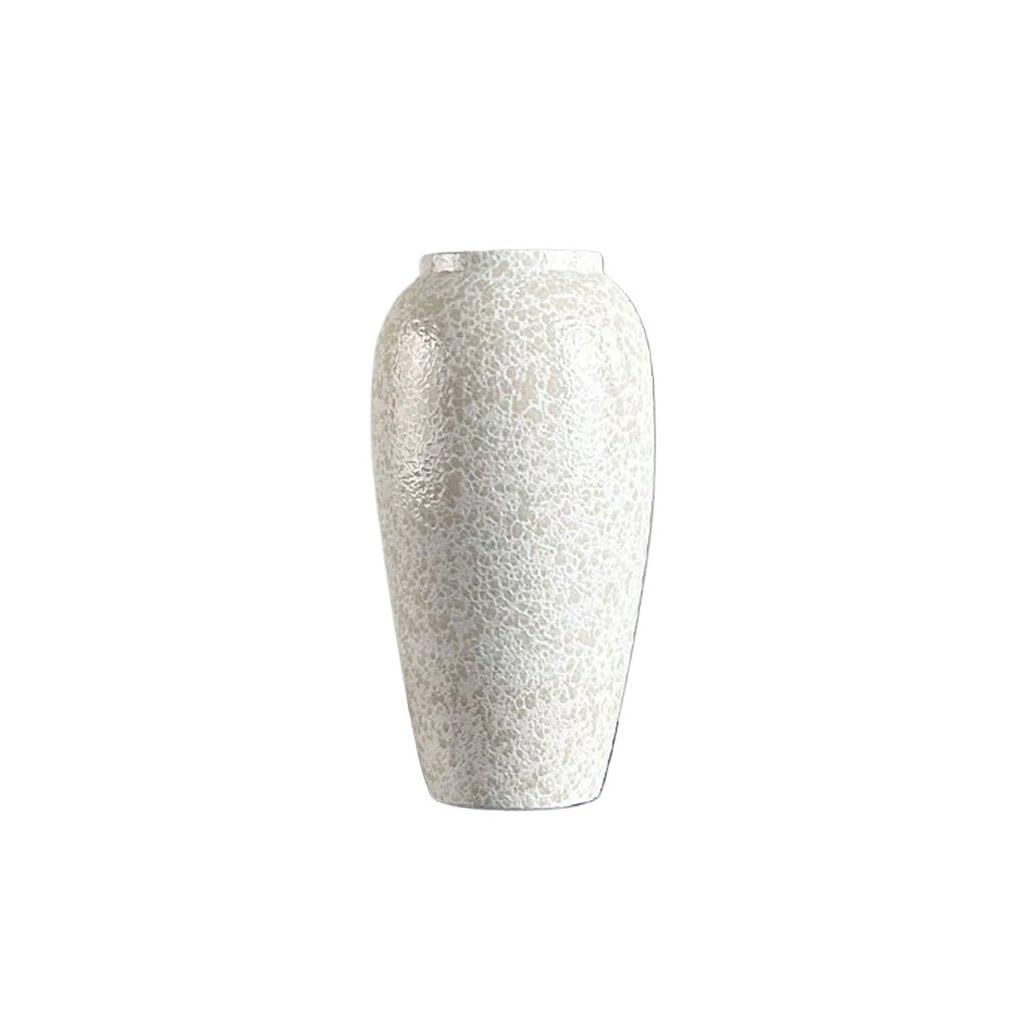 Vase Chinese Style Ceramic Vase Living Room Flower Arrangement Dried Flower Dining Table Countertop TV Cabinet Porch Ornaments Ceramic Vase