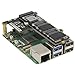 Geekworm M901 PCIe to M.2 HAT Key-M NVMe SSD PIP PCIe Peripheral Board for Raspberry Pi 5 Support M.2 2230/2242/2260/2280 SSD