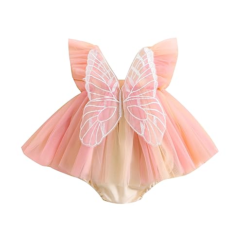 Image of Baby Girl Clothes Floral Boho Lace Romper Bodysuit Romper Jumpsuit Summer Outfit Summer Baby Clothes Girls