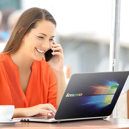Image of Inkykart DSGN 82 Full Body Laptop Skin Bubble-Free| Laminated| Removable| HD Quality Sticker for Laptops Upto 15.6 Inches Compatible with Lenovo