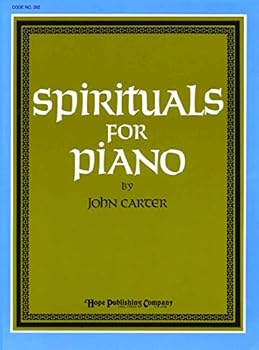 Paperback SPIRITUALS FOR PIANO - John Carter - - Piano - Song Book
