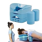 WelnezB G.StretchAid Neck Hump Corrector, 5-in-1 Face-Down Posture Corrector for...