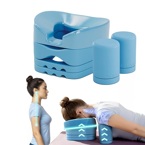 G.StretchAid Face-Down Posture Corrector for Tech Neck & Rounded Shoulders