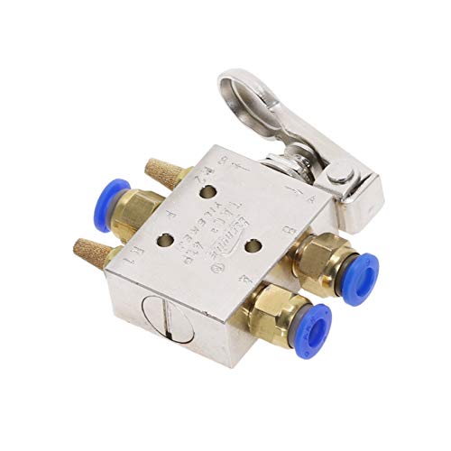 Interrupteur de vanne pneumatique 5 voies pour circuit d'eau - 5