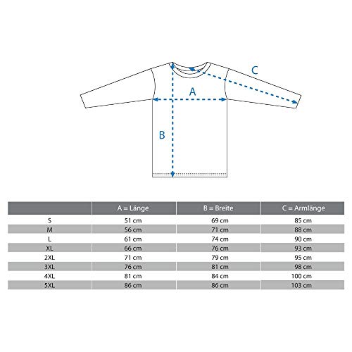 Gildan Sweatshirt voor heren, zware kwaliteit, S-5XL, verkrijgbaar in vele kleuren - Image 6