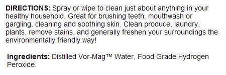 HERITAGE STORE Hydrogen Peroxide 3%, Liquid, Unscented (Btl-Plastic) | 16oz - Thumbnail 2