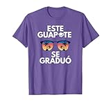 Regalo Graduacion Infantil Primaria Universidad Este Guapote Se Graduo Camiseta Hombre Black S