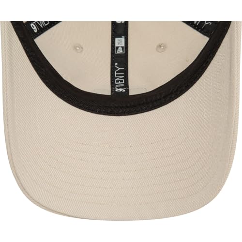 New Era 9twenty Strapback Cap Silicon Patch Stone - vue 6