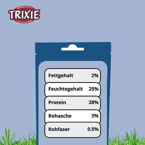 TRIXIE Hundeleckerli PREMIO Hunde-Chicken Sticks 80g - Premium Leckerlis für Hunde glutenfrei - ohne Getreide & Zucker, schmackhafte Belohnung für Training & Zuhause - 31747