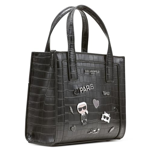 Image of KARL LAGERFELD Women's Nouveau Small Pin Tote