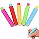 WOLMIK Kreidehalter, 5 Stück Kunststoff Kreidehalter, Verstellbarer Kreide Holder, Bunte Chalk Holders, Kinder Kreidehalter, für Schule, Büro, Zuhause