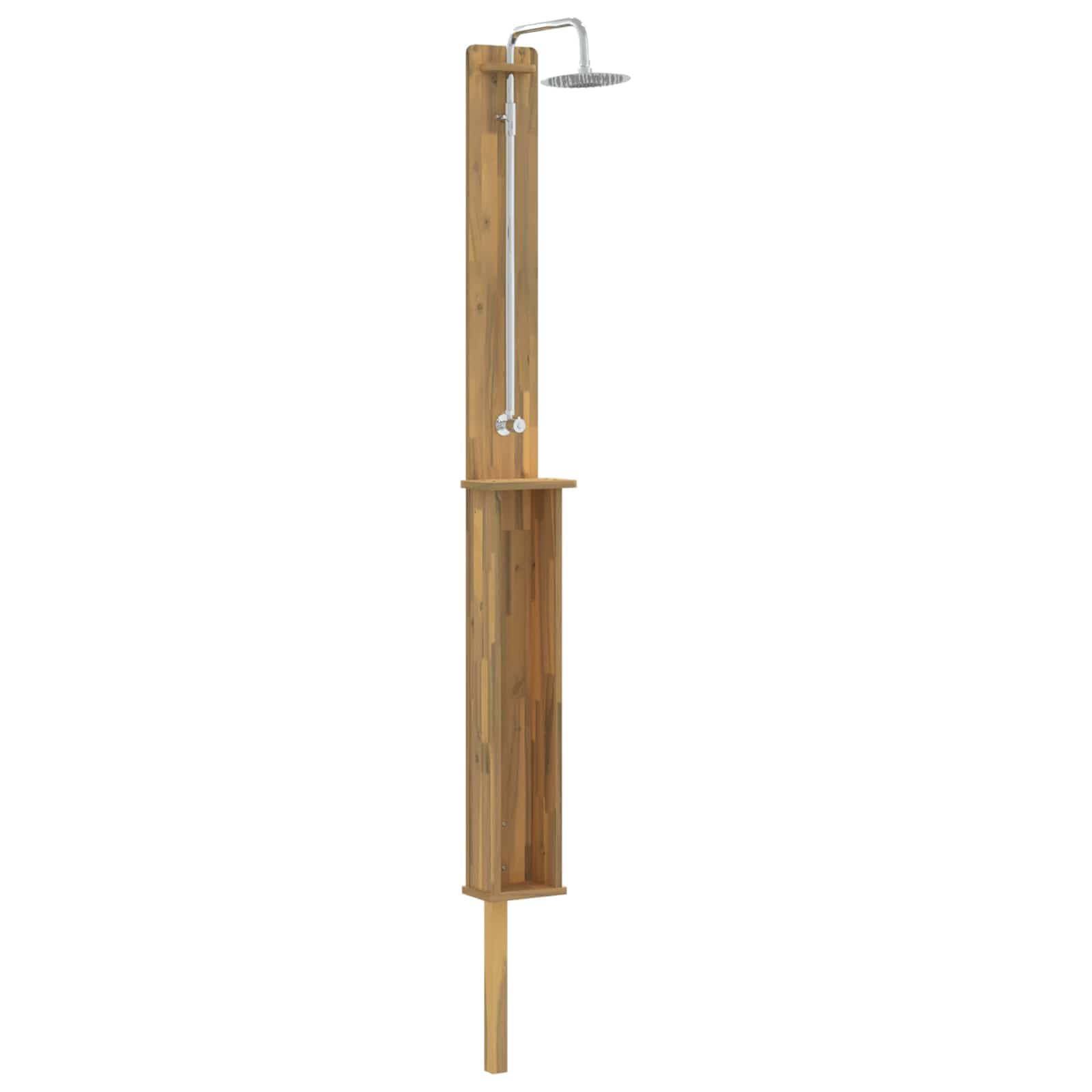 Genérico Ducha Exterior 257 cm,Casa y jardín,Accesorios para Piscinas y SPA,9.5 kg-903121
