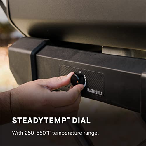 Masterbuilt MB20040522 ® Electric Portable Charcoal Grill And Smoker thumb #5