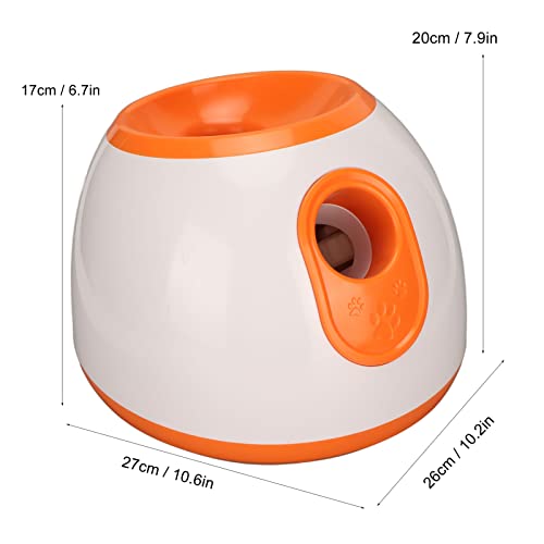 Lançador de bolas automático para cães, máquina de lançador de bolas de estimação flexível com 3 bol