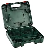 Bosch DIY Kunststoffkoffer (391 x 345 x 130 mm, Zubehör für Multischleifer PSM 18 Li)