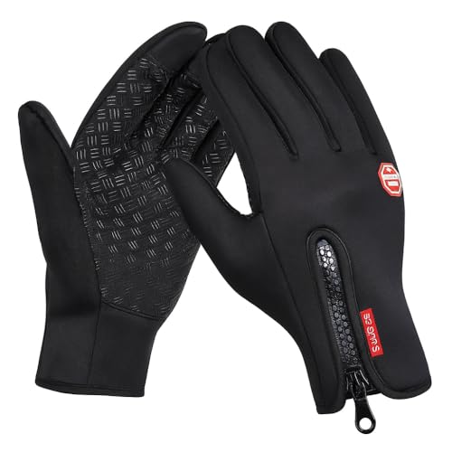 Luva Touch Luvas Térmicas para Motocicleta e Ciclismo