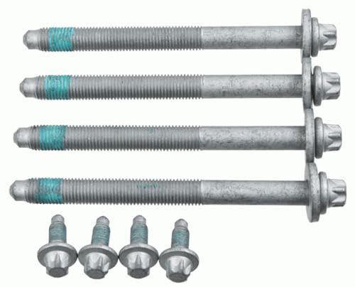 LEMFÖRDER 38012 01 Kit de Réparation de Fusée Service Pack pour Mercedes-Benz Classe C (W204) 2007-2015 Des Deux Cotés, Essieu Arrière et autres véhicules