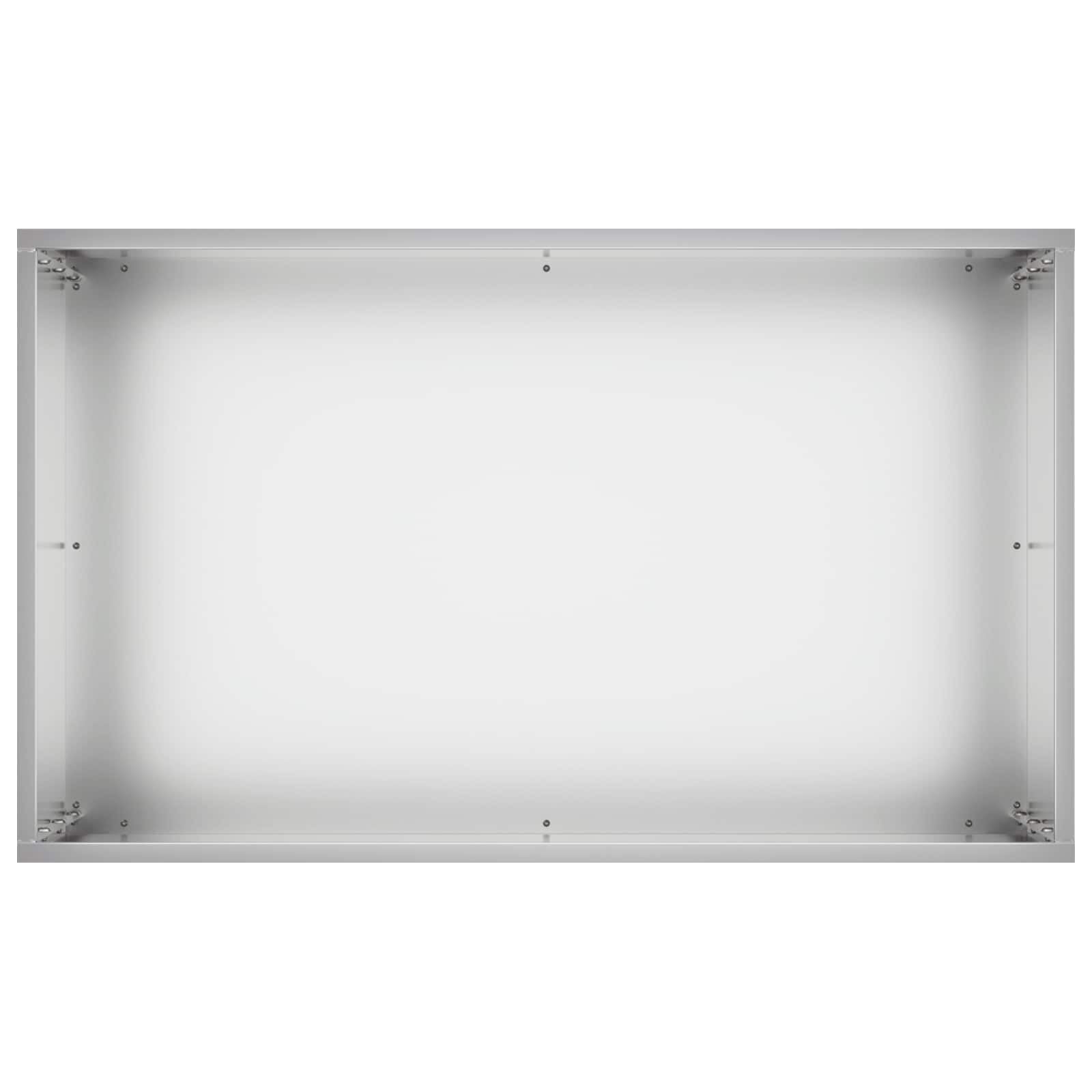 Genérico Macetero de Jardín Plateado 50 x 30 x 50 cm Acero Galvanizado,Casa y jardín,Maceteros y jardineras,5.9 kg-8005536