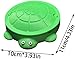Mini Turtle Sandbox with Tools,Premium Sand Garden for Desk Kit，Mini Desktop Turtle Sandbox with and Small Tools，Desktop Sensory Tray, Home Office Desk Decor for All Ages，No Sand(1b)