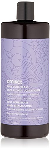amika Bust Your Brass Conditioner, 33.8 Fl oz