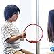 Wellenperlen-Ozeantrommel 8-Zoll-Ozeanwellentrommel Meereswellentrommel-Percussion Handtrommel Mit Holzrahmen Musikinstrument Für Bildung Für Heimschulbedarf