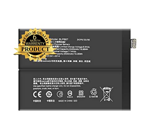 Image of Original BLP887 Battery for Realme GT Neo 2, Realme GT Pro 2 (BLP887) Battery with 6 Month Warranty**** (P19)