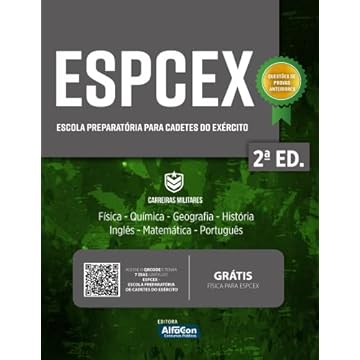 Capa do livro Escola Preparatória para Cadetes do Exército - ESPCEX