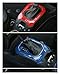Abs Car Gear Shift Panel Decoration Trim Frame Gear Shifter Cover Interior for Jeep for Renegade 2016 2017 2018 2019 2020 2021 2022 2023 2024