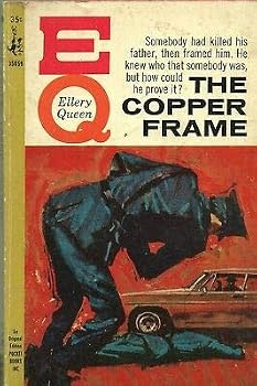 THE COPPER FRAME by ELLERY QUEEN Pocket Books paperback No 35059 1965 1ST