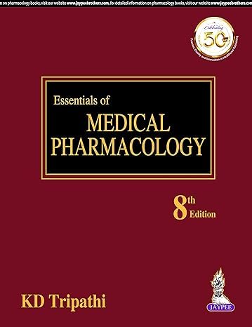 (OLD EDITION) Essentials of Medical Pharmacology