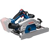 Bosch Professional 18V System Cordless Circular Saw GKS 18V-57-2 GX (longitudinal stop, without battery/charger)