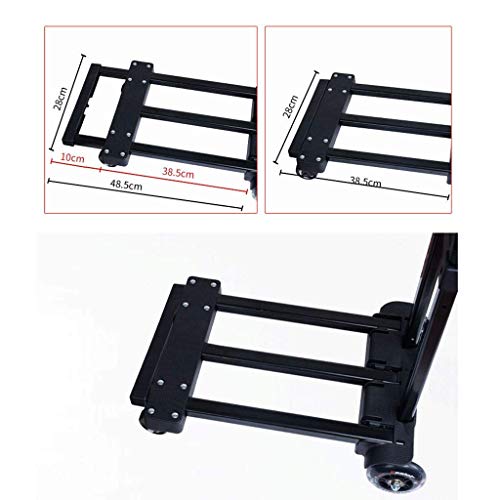 Carretilla plegable para jardín y compras portátil miniatura 3