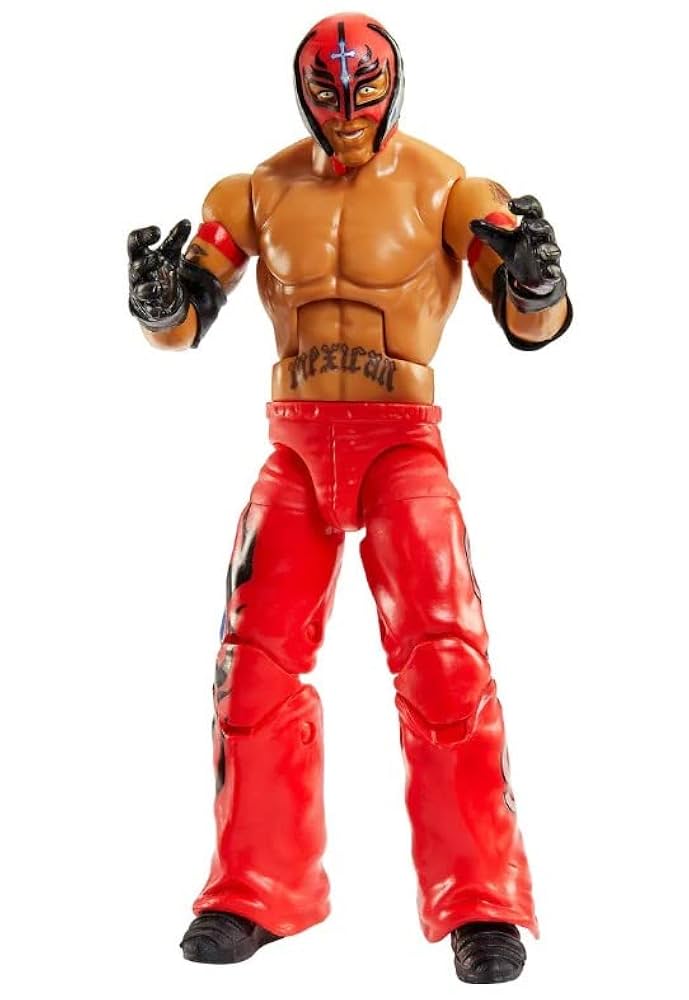 【ma.ik】まとめレイ・ミステリオ、アンダーテイカー、Marvel5体 ma.ik】まとめレイ・ミステリオ、アンダーテイカー、Marvel5体