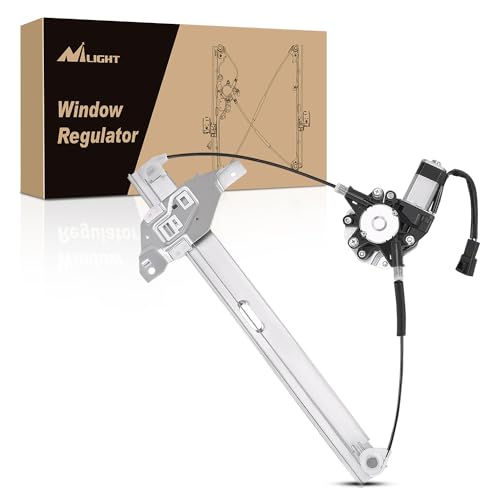 Image of Nilight Power Window Regulator /Motor Compatible with 2006 2007 2008 2009 2010 2011 2012 2013 Chevrolet Impala /Impala Limited 2014 2015 2016 Front Passenger Side 748-173