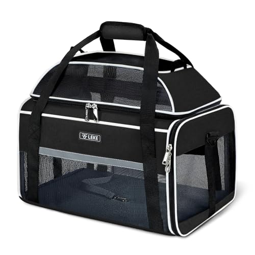 Lekereise Top-Expandable Pet Carrier 17x11x9.5...